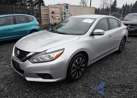 2018 Nissan Altima 2.5 Sl from USA, damaged, VIN 1N4AL3AP5JC249313